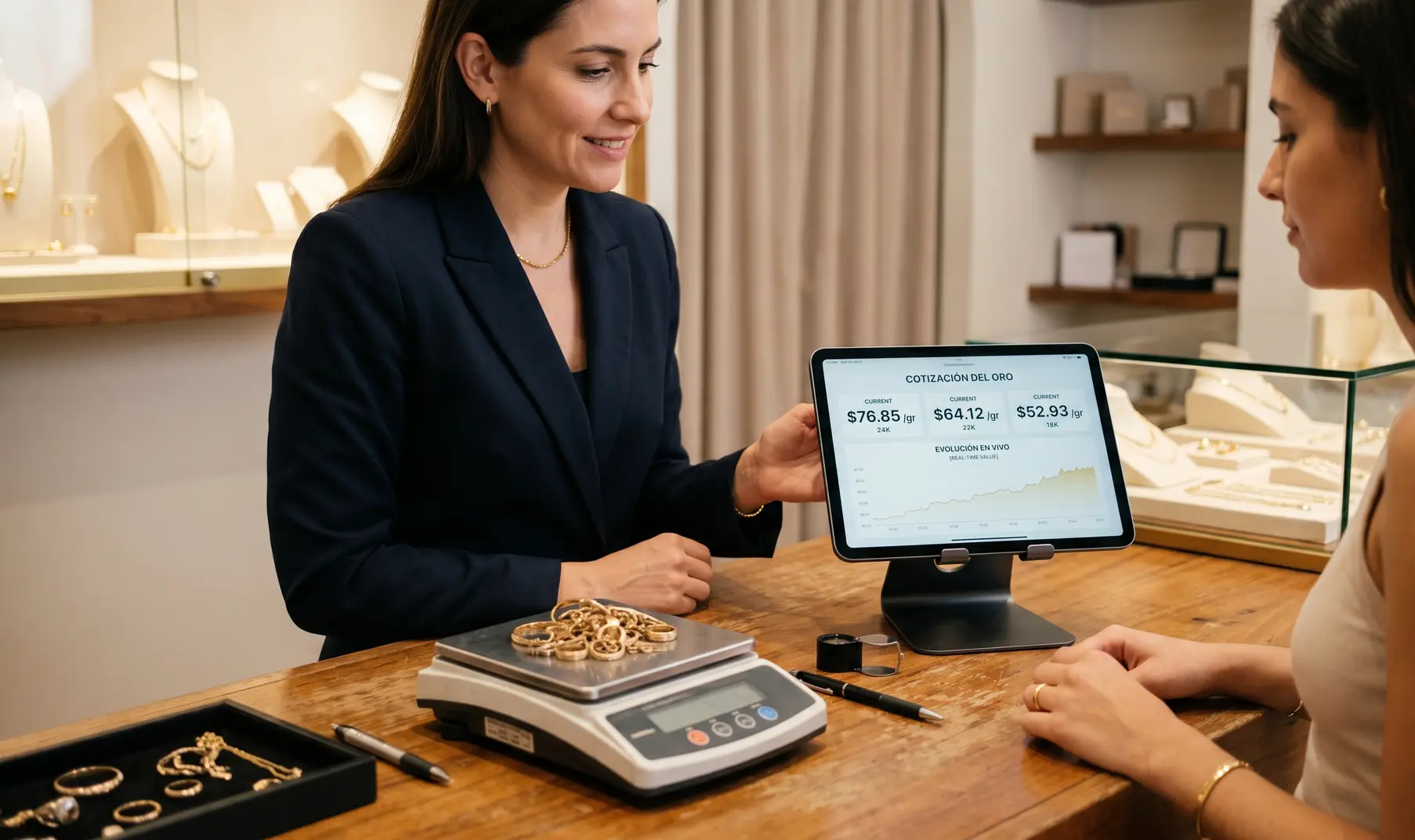 Cotización automática del oro en Odoo para joyerías